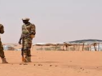 Sahel, Algérie: L’échec. 3eme Partie Tampon.